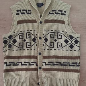 Pendleton Westerly Sweater Vest “Big Lebowski”